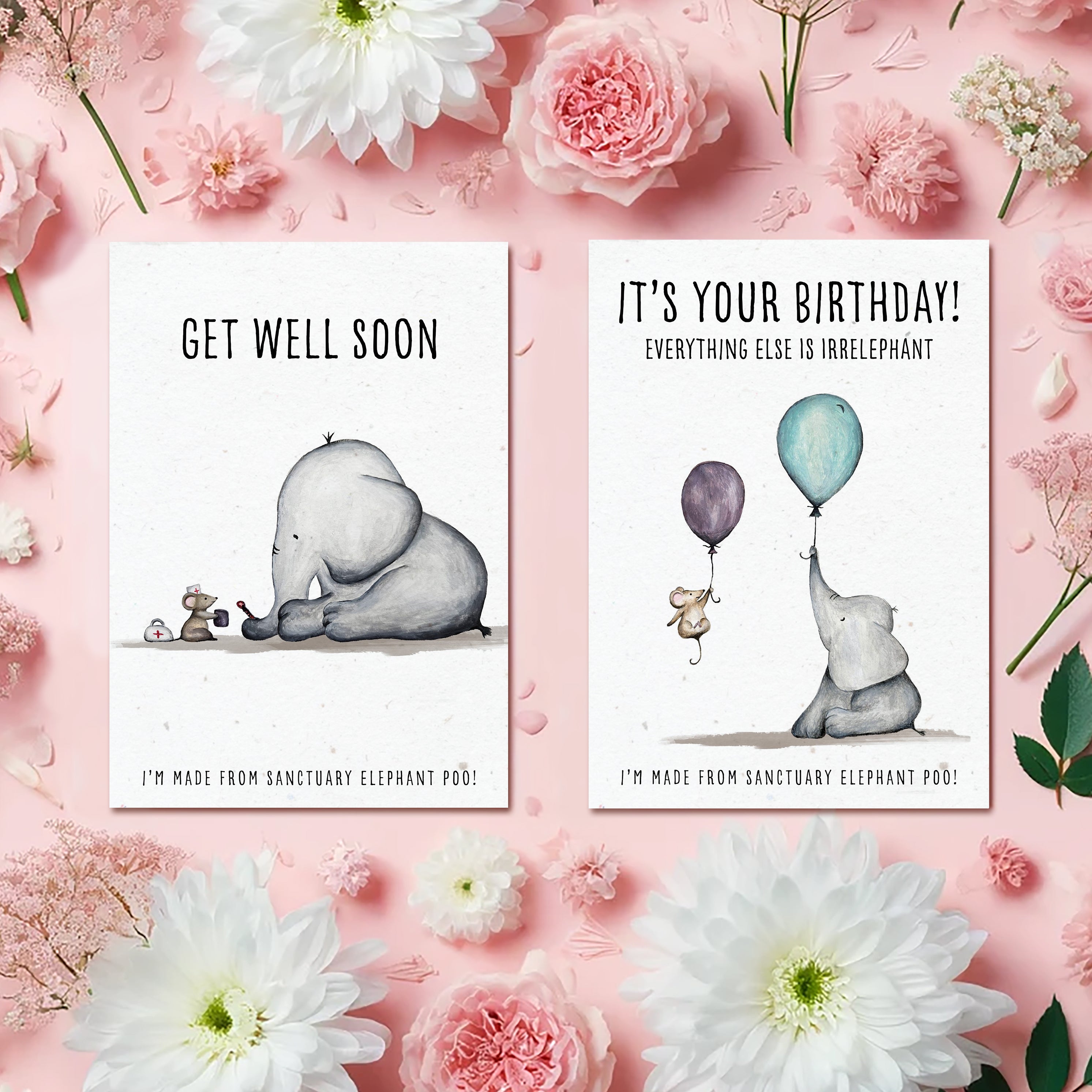 Discover the Eco-Friendly Delight of Elephant Dung Cards at Letterbox Love