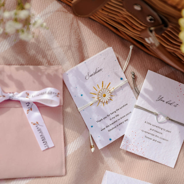 Seeded Card & Bracelet Range
