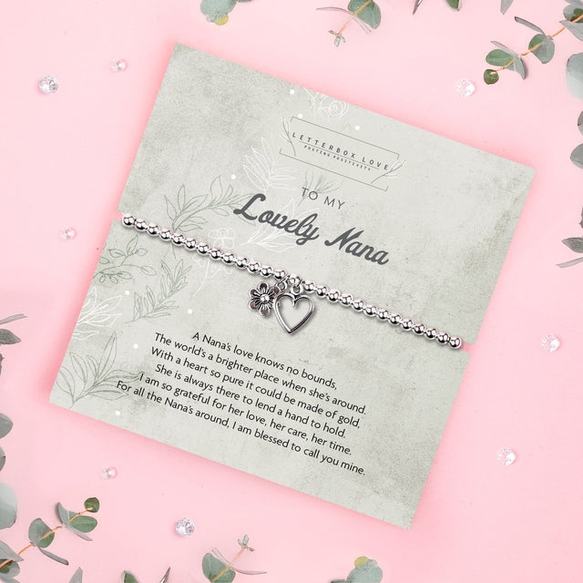 Cubic Zirconia Bracelet and Card for