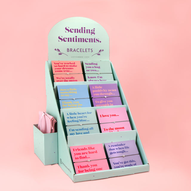 Sending Sentiment Bracelets