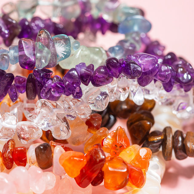Serenity Stones Crystal Bracelets