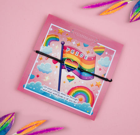 Pride Rainbow Bracelet - letterboxlove