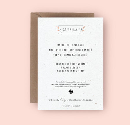 Sending Love Greetings Card