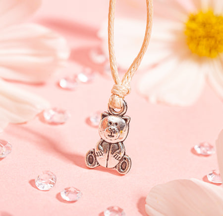 Bear Hug - Seeded Card & Wish Bracelet