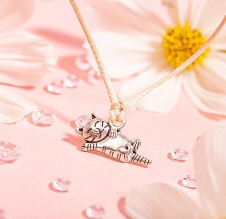 Cat Mum - Seeded Card & Wish Bracelet