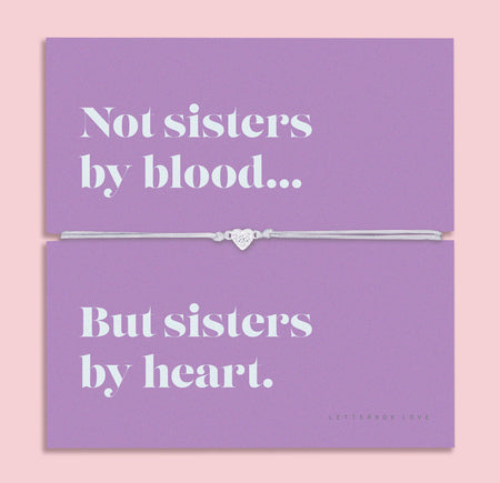 Mounted on a vibrant card with the heartfelt message: