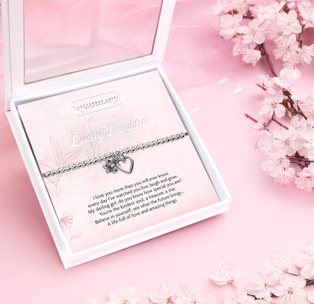 Lovely Daughter Bracelet - letterboxlove