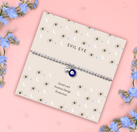 Evil Eye Limited Edition Beaded Bracelet