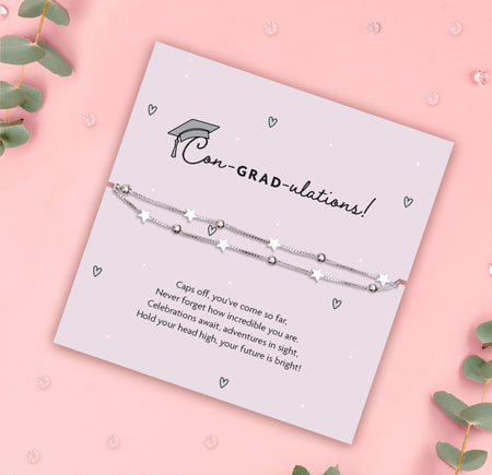 Con-GRAD-ulations Bracelet