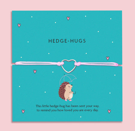A turquoise greeting card with the title
