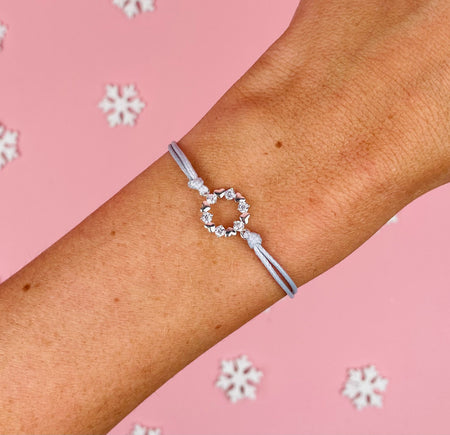 Merry Christmas Postbox Bracelet