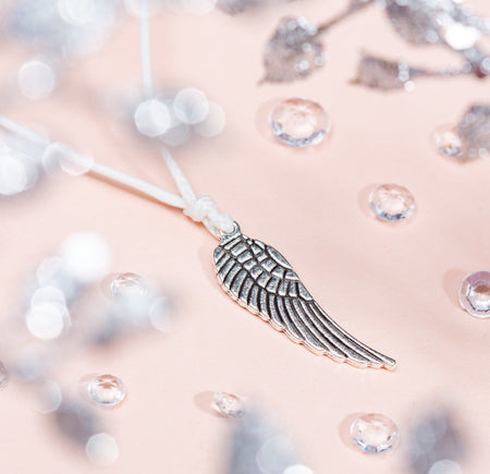Angels - Seeded Card & Wish Bracelet - letterboxlove
