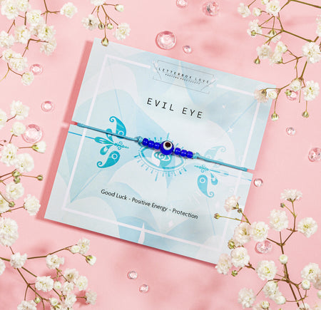 Evil Eye Adjustable Bracelet