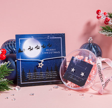 Merry Christmas Star Bracelet