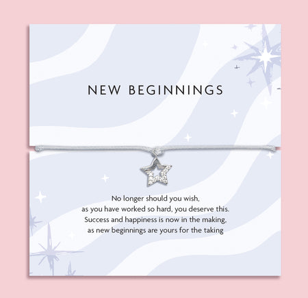 New Beginnings Star Bracelet