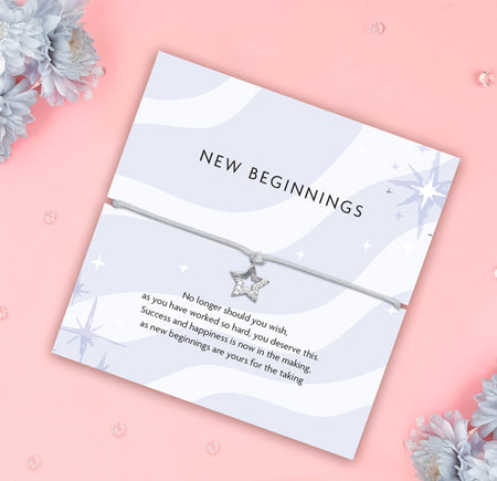New Beginnings Star Bracelet