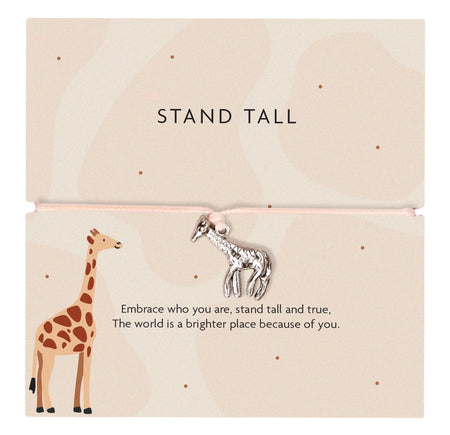 Stand Tall Giraffe Bracelet