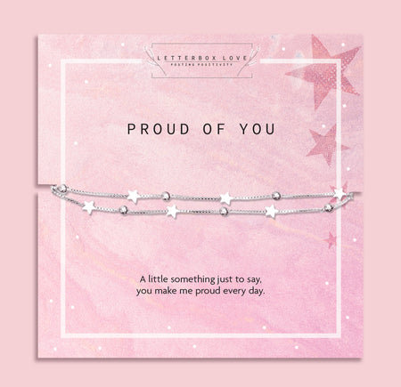Pink poem card that reads