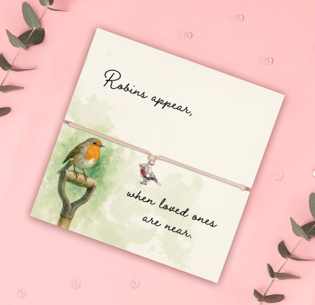 When Robins Appear Bracelet