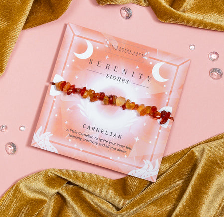 Carnelian Crystal Bracelet