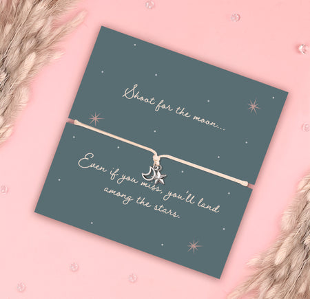 Moon and Stars Bracelet