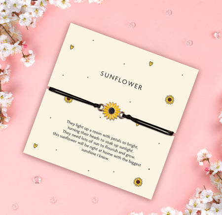 Sunflower Bracelet