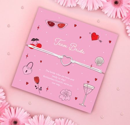 Team Bride Hen do Bracelet