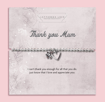 Thank you Mum Bracelet
