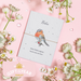 The Little Robin - Seeded Card & Wish Bracelet - letterboxlove
