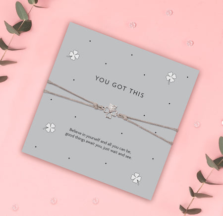 You Got This | Good Luck Bracelet