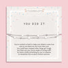 Motivational card titled