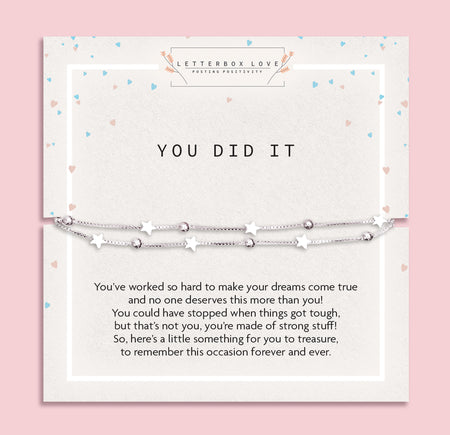 Motivational card titled