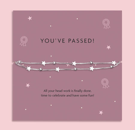You've Passed Stars Bracelet