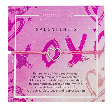 Galentines Bracelet - letterboxlove