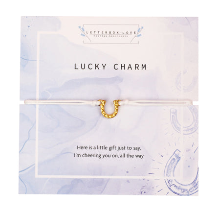 Lucky Horse Shoe Bracelet
