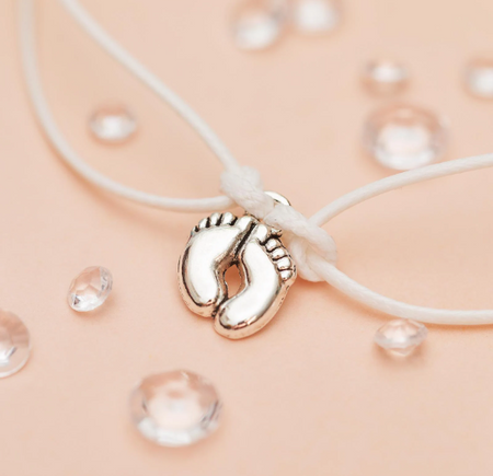 Mum to be - Seeded Card & Wish Bracelet