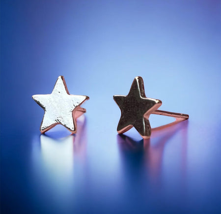 Christmas Star Earrings