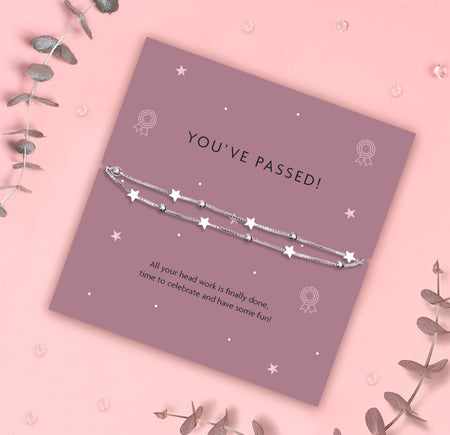 You've Passed Stars Bracelet