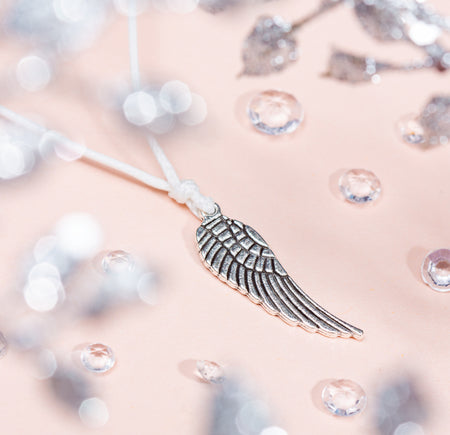 Angels - Seeded Card & Wish Bracelet - letterboxlove