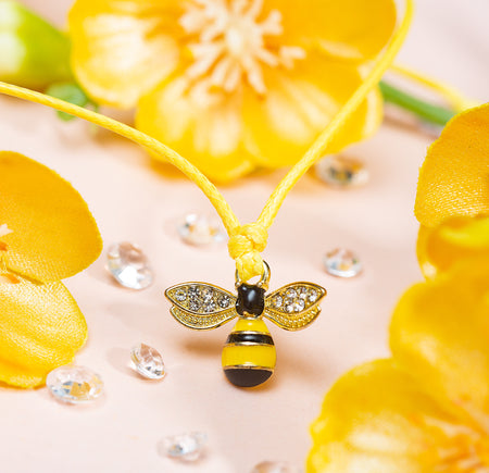 The Little Bee Gift - Seeded Card & Wish Bracelet - letterboxlove