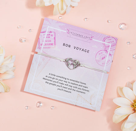 Bon Voyage Bracelet - letterboxlove