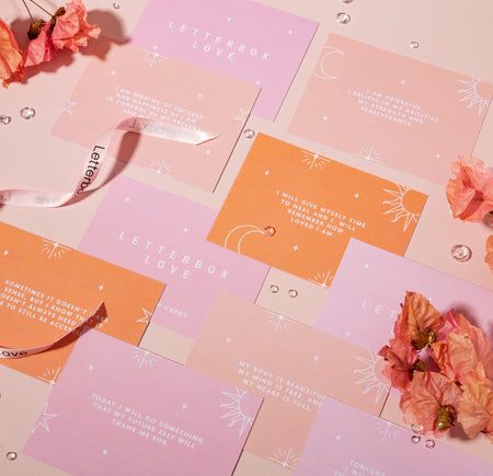 Letterbox Love Affirmation Cards - letterboxlove