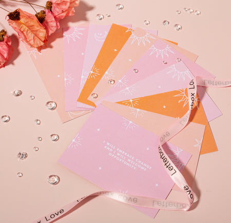 Letterbox Love Affirmation Cards - letterboxlove