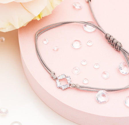 Never Alone Wish Bracelet - letterboxlove