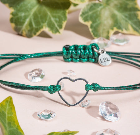 May Birthstone Bracelet - letterboxlove