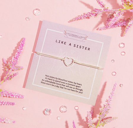 Like a Sister Friendship Bracelet