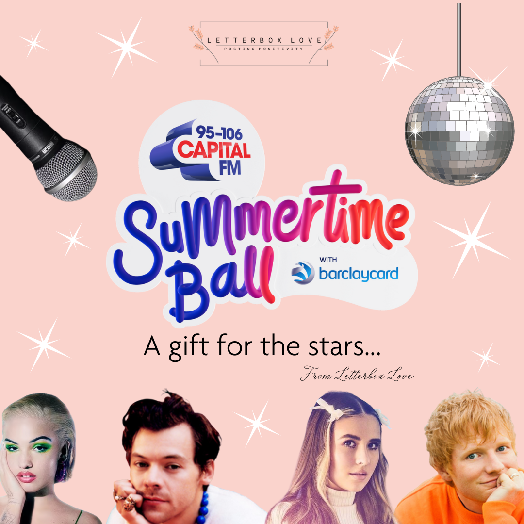 Derbyshire jewellery gifting business supplying Pride bracelets for stars including Harry Styles and Ed Sheeran at Capital Summertime Ball