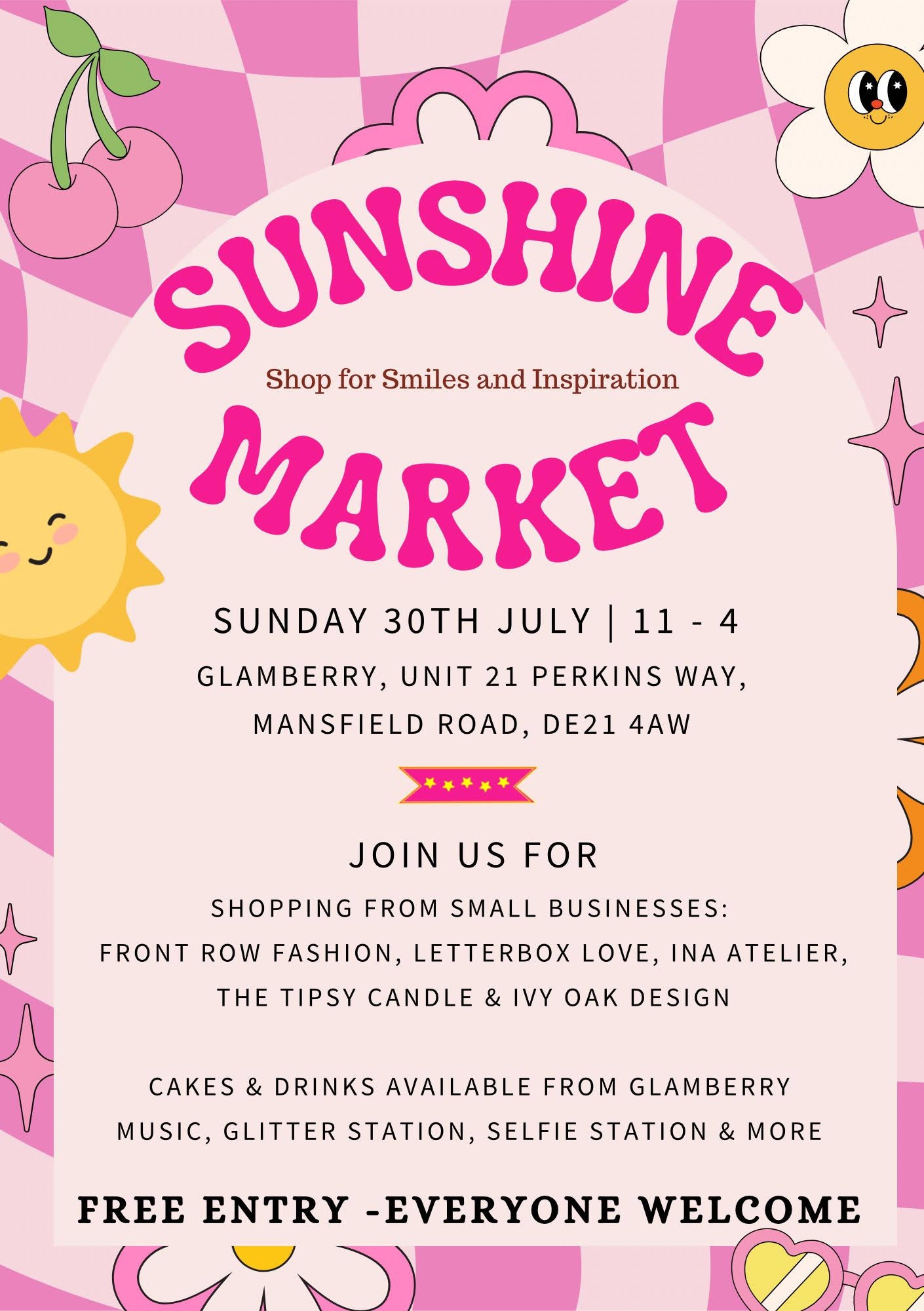 The Sunshine Market: A Celebration of Derby's Spirited Female Entrepreneurs