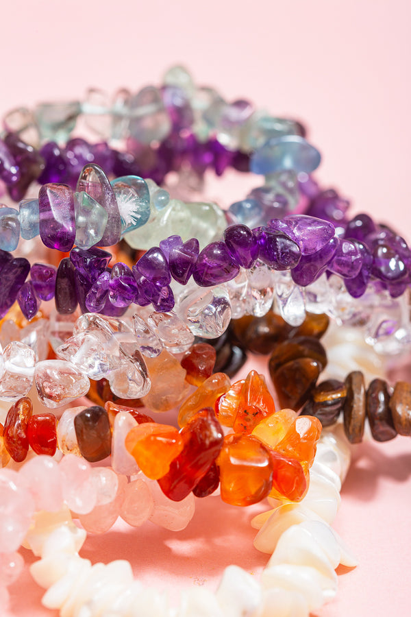 Serenity Stones Crystal Bracelets