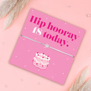 Hooray 18th Birthday Bracelet - letterboxlove